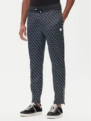 Spodnie sportowe męskie - Guess Spodnie dresowe Z2BB05 K7122 Granatowy Regular Fit - miniaturka - grafika 1
