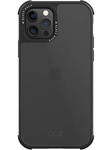 Black Rock - Wytrzymałe, przezroczyste etui pasuje do Apple iPhone 12/12 Pro I etui na telefon komórkowy, przezroczyste, przezroczyste (czarne) - Etui i futerały do telefonów - miniaturka - grafika 1
