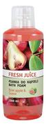 Kosmetyki do kąpieli - Green Pharmacy PHARM Fresh Juice Pianka do kąpieli Rose Apple & Guava 1000ml SO_111130 - miniaturka - grafika 1