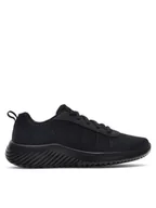 Buty dla chłopców - Skechers Sneakersy BOUNDER 403745L BBK Czarny - miniaturka - grafika 1