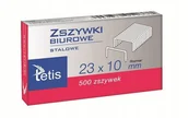 Zszywki - TETIS Zszywki biurowe 23/10 - miniaturka - grafika 1