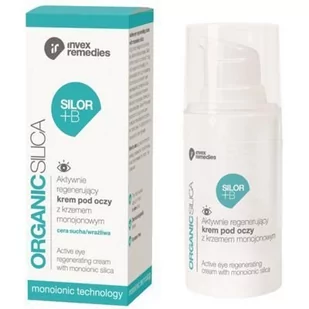 Invex Remedies krem pod oczy intensywnie regenerujący Silor+B, 15 ml - Kosmetyki pod oczy - miniaturka - grafika 1