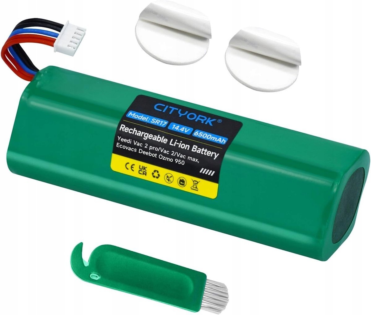 Akumulator Li-Ion Cityork Sr17 6500 Mah (D342)