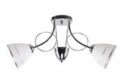 Lampy sufitowe - Candellux ELOTTE LAMPA SUFITOWA 2X40W E27 BIAĹ Y 32-78667 32-78667 - miniaturka - grafika 1