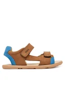 Buty dla chłopców - Primigi Sandały 1416611 S Brązowy - miniaturka - grafika 1