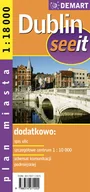 Atlasy i mapy - Demart  Dublin 1:18 000 plan miasta - miniaturka - grafika 1