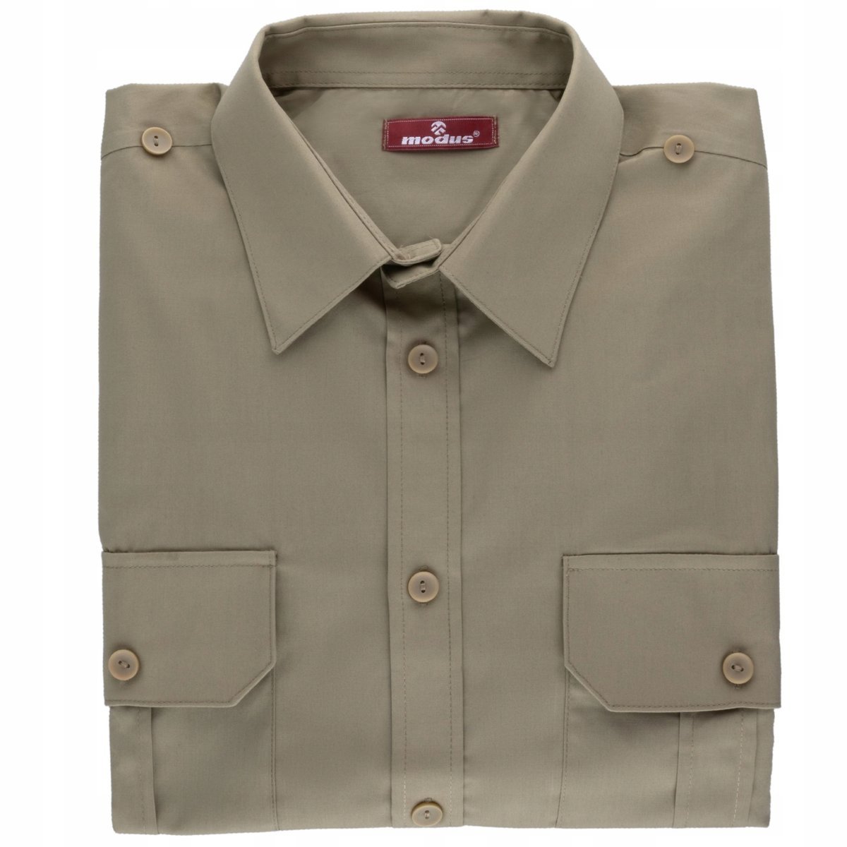 Koszulo-bluza Koszula Wojska Polskiego 301/MON Khaki Krótki Rękaw 44A męska