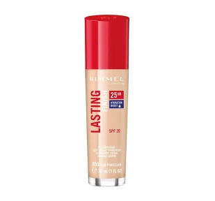 Rimmel London London Lasting Finish 25H SPF20 podkład 30 ml dla kobiet 050 Fair Porcelain - Podkłady do twarzy - miniaturka - grafika 1