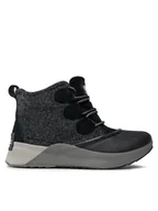 Botki damskie - Sorel Botki Out N About™ Iii Classic Wp NL4428-010 Czarny - miniaturka - grafika 1