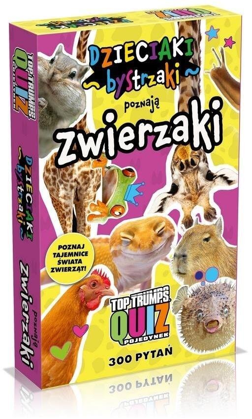 Winning Moves Quiz Zwierzaki