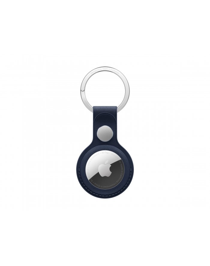 APPLE AirTag FineWoven Key Ring - Deep Blue