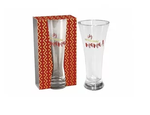 Szklanka do Napojów JEJ WYSOKOŚĆ MAMA poj.300 ml - Szklanki - miniaturka - grafika 1