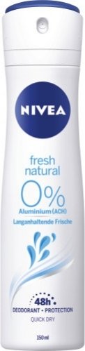 Nivea deo, Fresh Natural, spray, 150ml