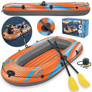 Bestway Ponton Kondor Elite 2000 wiosła 61141 - Zabawy w naśladowanie dorosłych - miniaturka - grafika 1