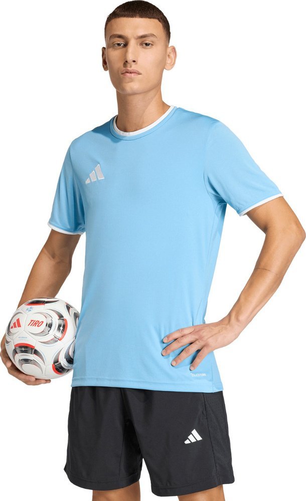 Adidas Koszulka męska adidas Entrada 26 Jersey błękitna JZ2510 XL
