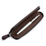 Zestawy piśmiennicze - Zestaw prezentowy Parker Jotter Perłowy w brązowym etui - miniaturka - grafika 1