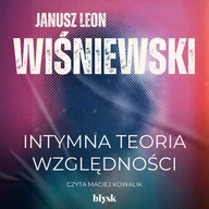 Audiobooki - romanse - Intymna teoria względności - miniaturka - grafika 1