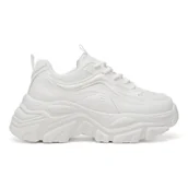 Sneakersy damskie - Sneakers DeeZee WSS21557-02 - miniaturka - grafika 1