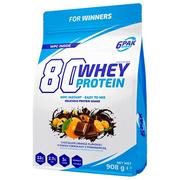 Odżywki białkowe - Białko 6Pak 80 Whey Protein 908G Czekolada Z Pomarańczą - miniaturka - grafika 1