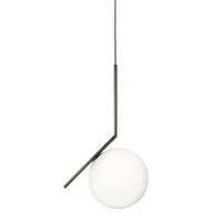 Lampy sufitowe - FLOS - IC S2 Lampa Wisząca w Kolorze Chromu - miniaturka - grafika 1
