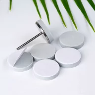 Frezarki do paznokci - Polerka Na Gąbce 25mm Grad. 180 - 50szt. - miniaturka - grafika 1