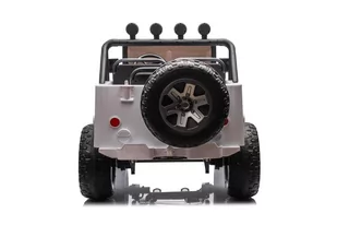 Auto Na Akumulator Star JH-102 Białe 4x4 - Pojazdy elektryczne dla dzieci - miniaturka - grafika 3