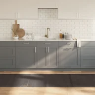 Dywany - Dywan prostokątny, ciemnobrązowy, 80x500 cm, bambusowy - miniaturka - grafika 1