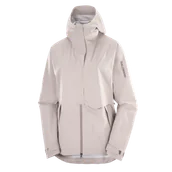 Kurtki i kamizelki sportowe damskie - KURTKA DAMSKA SALOMON OUTERPATH PRO 2.5L W C24688 - miniaturka - grafika 1