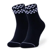 Skarpetki dla dzieci - Skarpety Wysokie Dziecięce Vans Peek Crew VN0A47X8BLK1 r.31.5-36 Czarny - miniaturka - grafika 1