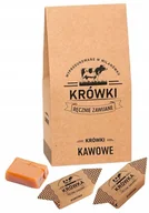 Cukierki - Krówki Ciągutki Kawowe W Torebce 350G - miniaturka - grafika 1