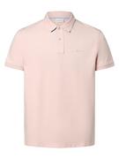 Koszulki męskie - Gant - Męska koszulka polo, różowy - miniaturka - grafika 1