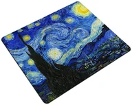 Podkładki pod mysz - Podkładka Gwiaździsta Noc Vincent Van Gogh 24x19cm - miniaturka - grafika 1