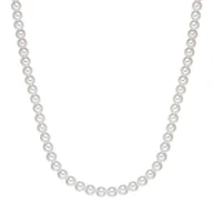 Łańcuchy męskie - True Rebels Łańcuszek Stal nierdzewna Czarny Biżuteria męska 1 ct Męskie - miniaturka - grafika 1