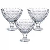 Inne naczynia kuchenne - Pucharki do lodów szklane 180 ml 3 szt. kod: O-139351 - miniaturka - grafika 1