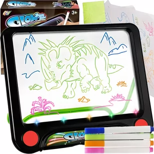 ZNIKOPIS TABLET GRAFICZNY DO RYSOWANIA LED +MAZAK - Tablice dla dzieci - miniaturka - grafika 1