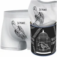 Majtki męskie - Bokserki Męskie Prezent Kawalerski Dla Dzień Chłopaka Walentynki Urodziny - miniaturka - grafika 1