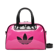 Torebki damskie - Torebka adidas Adicolor Mini Bowling JX0249 Różowy - miniaturka - grafika 1