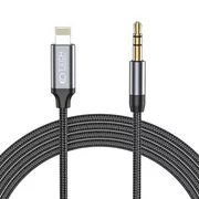 Kable - Kabel Jack 3.5 mm - Lightning TECH-PROTECT UltraBoost 1 m - miniaturka - grafika 1