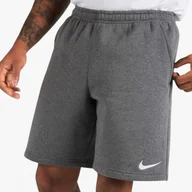 Spodenki męskie - Męskie Spodenki Nike Bawełniane Sportowe Ciemny Szary CW6910-071 - miniaturka - grafika 1
