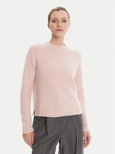 BOSS Sweter Febisan 50478315 Fioletowy Regular Fit - Swetry damskie - miniaturka - grafika 1