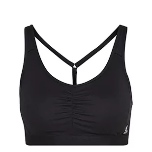 adidas Damski biustonosz sportowy Cess STO czarny, XLAC - Biustonosze - miniaturka - grafika 1