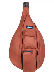Plecak Na Jedno Ramię Kavu Rope Bag - Red Ochre - Plecaki szkolne i tornistry - miniaturka - grafika 1