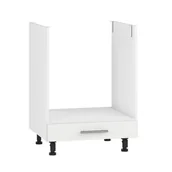 Szafki kuchenne - Szafka pod piekarnik 60 VENTO DP-60/82 biały mat - miniaturka - grafika 1