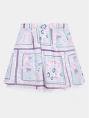 Spódnice - Guess Spódnica J3GD12 WFBB0 Kolorowy Regular Fit - miniaturka - grafika 1