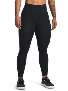 Under Armour Legginsy sportowe "Meridian" w kolorze czarnym - Spodnie sportowe damskie - miniaturka - grafika 1