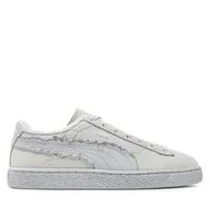Sneakersy męskie - Sneakersy Puma Suede 3 ONE PIECE 396524 01 Szary - miniaturka - grafika 1