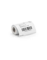 Papier do drukarek - Zebra Z-SLCT 2000D 60 RECEIPT 01942-080Z 01942-080Z - miniaturka - grafika 1