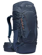 Plecaki - Plecak trekkingowy Vaude Asymmetric  52+8 granatowy - miniaturka - grafika 1