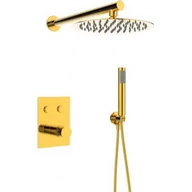 Deszczownice - Sea-Horse Deszczownia Podtynkowa Sea-Horse Ove Gold złota BJV309G - miniaturka - grafika 1