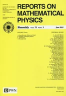 Powieści - Wydawnictwo Naukowe PWN Reports on Mathematical Physics 75/3 2015 Kraj - miniaturka - grafika 1